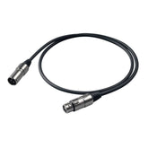 Proel BULK250LU20 BAL.CABLE.3P.FEM.XLR+3P.MA.XLR